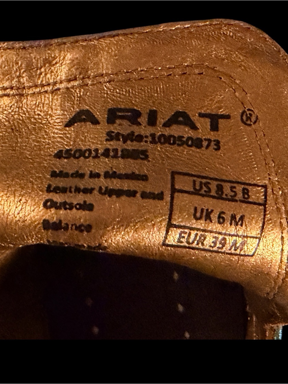 ARIAT DIXON ELECTRIC CALYPSO - BOOT LADIES - 10050873 - Picture 6 of 8